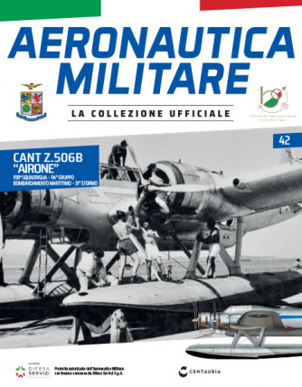 Modellino Aeronautica Militare uscita - n.42 - CRDA Cant Z.506 bis “Airone” - 198a Squadriglia - by Centauria
