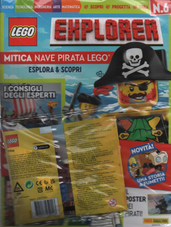 Lego Explorer - n. 11 - bimestrale - 30 novembre 2023