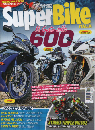 SuperBike Italia  - n. 1 - mensile - febbraio - marzo 2024