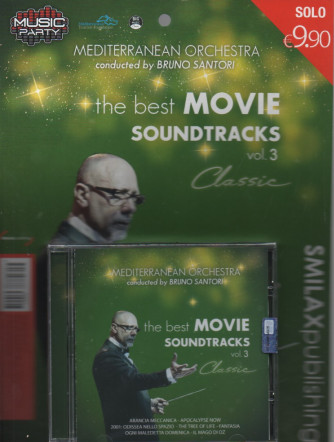 Music Party - The best Movie soundtracks - vol. 3 classic - n. 7-  trimestrale - 1 dicembre  2023