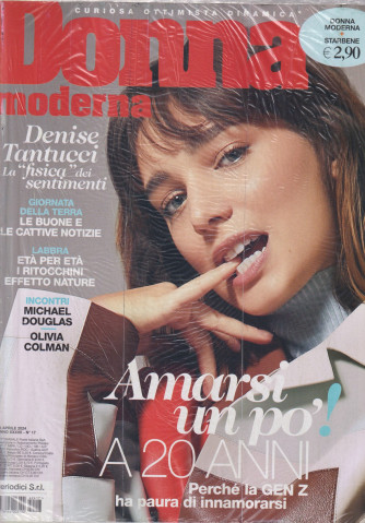 Donna moderna  - n. 17 - settimanale -18 aprile 2024 + Starbene - 2 riviste