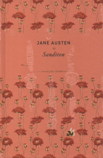 Piccoli tesori della Letteratura -  vol. 22 - Jane Austen - Sanditon-   - settimanale - copertina rigida