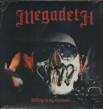 Hard Rock & Heavy Metal in Vinile vol. 12 Killing is business... by Megadeth- LP 33 giri
