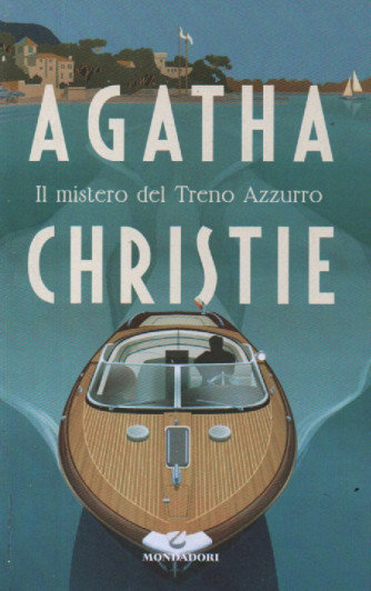 Agatha Christie -Il mistero del Treno Azzurro-  n. 104 - settimanale - 315 pagine