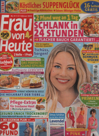 Frau von Heute - n. 8 - 17 februar  2023 - in lingua tedesca