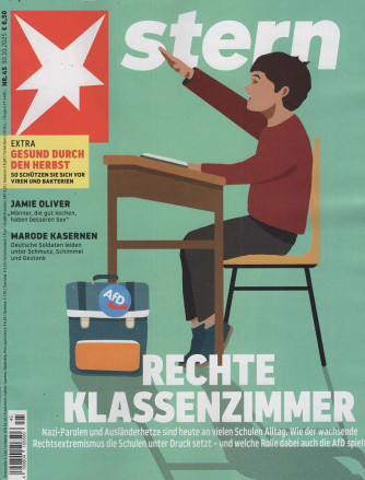 Stern - Uscita n.45 - 6 Novembre 2025 - Settimanale - In lingua tedesca