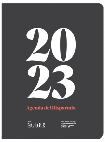Agenda del risparmio 2023 by Il Sole 24 Ore