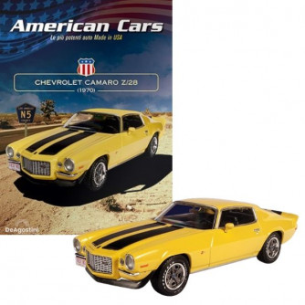 American Cars - 1° uscita Chevrolet Camaro Z/28 (1970)