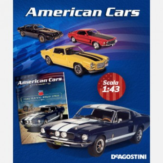 American Cars Collection - Chevrolet Corvette C4 (1986) - Nº73 del 24/11/2022 - Periodicità: Quindicinale - Editore: DeAgostini Publishing