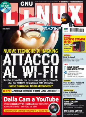 Linux Magazine N° 176 ATTACCO AL WI-FI!