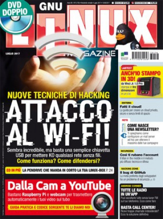 Linux Magazine DVD N° 176 ATTACCO AL WI-FI!