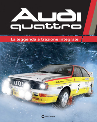 Costruisci la leggendaria Audi Quattro - 14°Uscita - 14/04/2023 - by Centauria