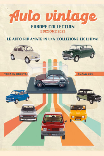 Auto Vintage - Uscita n.39 - Renault 16 - 1966 - 29/06/2023