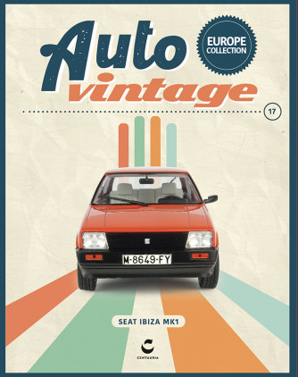Auto Vintage Europe Collection - SEAT IBIZA MK1 - 1984 - N.17 - 19/01/2024