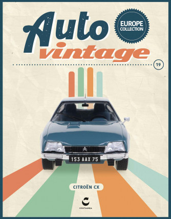 Auto Vintage Europe Collection - CITRÖEN CX - 1974 - 1984 - N.19 - 14/02/2024