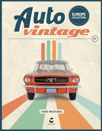Auto Vintage Europe Collection - FORD MUSTANG - 1965 - N.21 - 12/03/2024