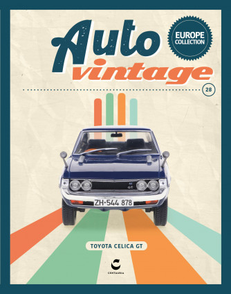 Auto Vintage Europe Collection - Toyota Celica GT - 1970 - Uscita n. 28 - 18/06/2024