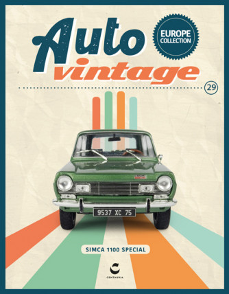 Auto Vintage Europe Collection - Simca 1100 Special - 1970 - Uscita n. 29 - 02/07/2024
