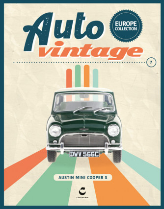 Auto Vintage Europe Collection - AUSTIN MINI COOPER S - 1965 - N.7 - 30/08/2023