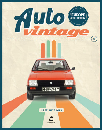 Auto Vintage - SEAT IBIZA MK1 - 1984