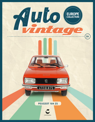 Auto Vintage - PEUGEOT 104 ZS - 1976