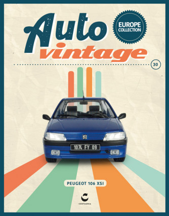 Auto Vintage - Uscita n.30 - PEUGEOT 106 XSi - 1993