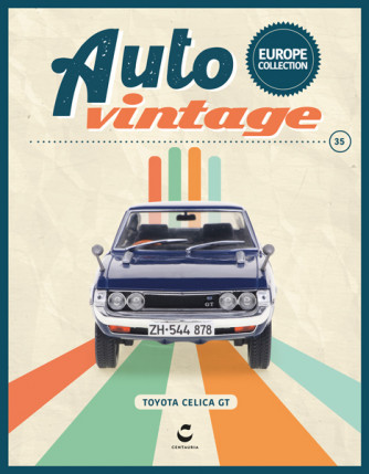 Auto Vintage - Uscita n.35 - TOYOTA CELICA 1600 GT - 1970 - 06/05/2023