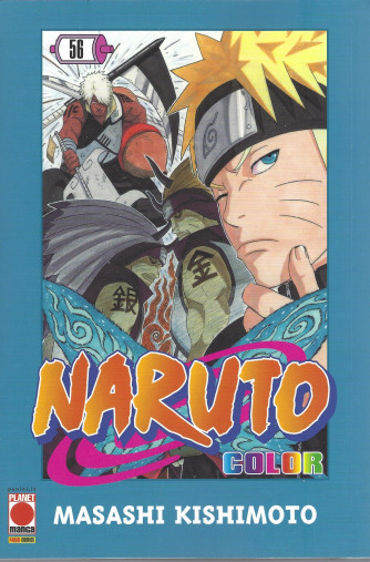 Naruto color - n. 56  -  settimanale -