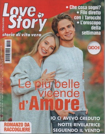Love Story - n.44 - 7 novembre  2023 - settimanale