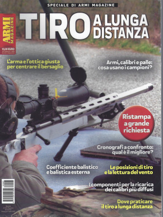 Speciale di Armi magazine - Tiro a lunga distanza - 19 febbraio 2022 - bimestrale