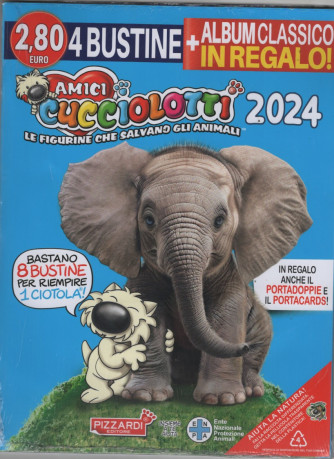 Collezione figurine Amici cucciolotti 2024 by Pizzardi editore