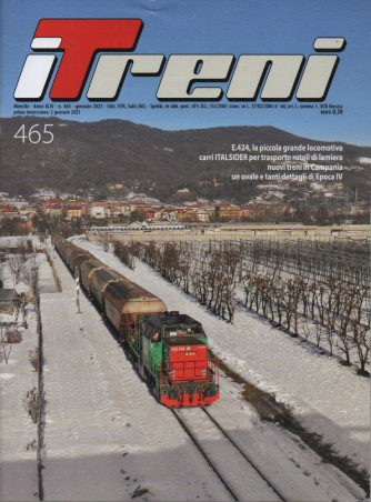 I treni - n. 465 - mensile - gennaio 2023