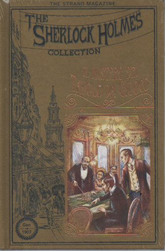 The Sherlock Holmes collection - Il mistero del tavolo da giuoco -  n.24- settimanale -5/8/2023 - copertina rigida