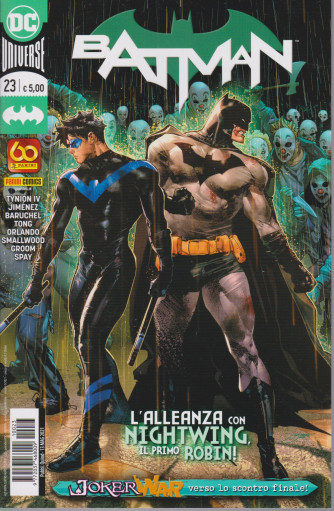Batman -n. 23-  -  quindicinale -13 maggio  2021