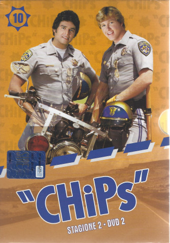 Chips - stagione 2 - dvd 2 -n. 10