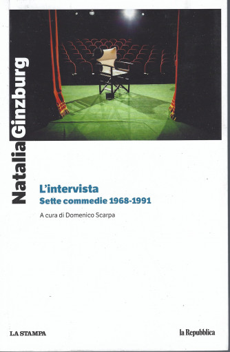 Natalia Ginzburg -L'intervista. Sette commedie 1968-1991  n. 14 - 31/12/2021 - 277  pagine