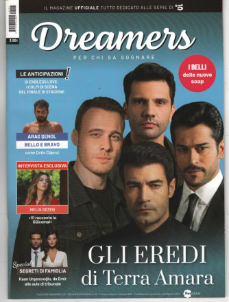 Dreamers magazine - Per chi sa sognare - n. 97 - 13 luglio 2024 - mensile