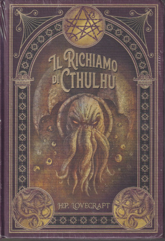 I primi maestri del fantastico -  Il richiamo di Cthulhu - H.P. Lovecraft- n. 11 - settimanale -18/4/2024 - copertina rigida