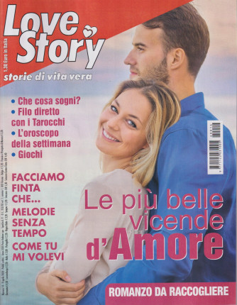 Love Story - n.14  - 9 aprile   2024 - settimanale