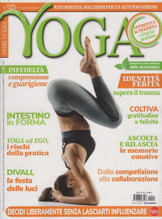 Vivere lo Yoga - Uscita n.125 - 10 Ottobre 2025 - Bimestrale