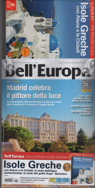 Bell'europa n. 360 + Guida Isole Greche - mensile - Aprile 2023