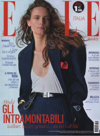 Elle Italia Weekly - n.37 - settimanale -6/10/2023