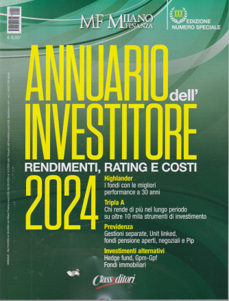 Annuario dell'Investitore 2024 by Milano Finanza