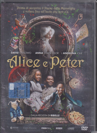 I Dvd Cinema di Sorrisi - n. 15 - Alice e Peter    - settimanale  luglio  2021