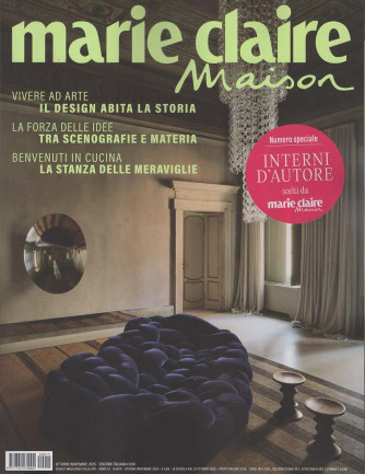 Marie Claire Maison - Uscita n.11 - 24 Ottobre 2025 - Bimestrale