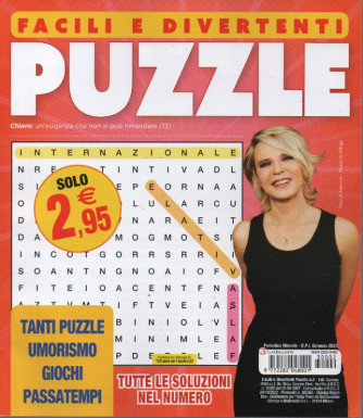 Facili e divertenti puzzle - n. 2 - mensile - gennaio 2023
