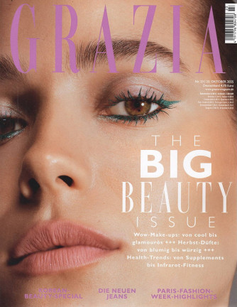 Grazia - Uscita n.23 - 28 Ottobre 2025 - Settimanale - In lingua tedesca