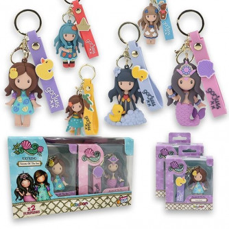 Santoro Gorjuss Key Ring - 23 Ottobre 2025 - Bimestrale