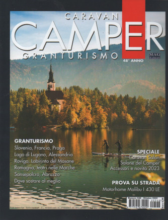 Caravan e Camper  - Granturismo - n. 546 -ottobre 2022- mensile