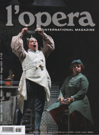 L'opera international magazine - n. 81 - mensile  -maggio   2023
